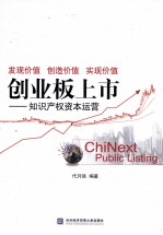 创业板上市  知识产权资本运营