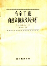 冶金工厂资产负债表及其分析