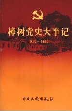 樟树党史大事记  1919-1989