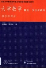 大学数学  概念、方法与技巧  微积分部分