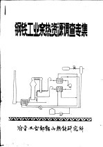 钢铁工业余热资源调查专集