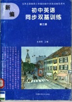 九年义务教育三年制初级中学英语辅导用书  新编初中英语同步双基训练  第3册  供初中三年级全年使用