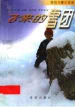 飞来的雪团