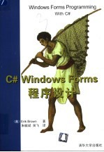 C# Windows Forms程序设计