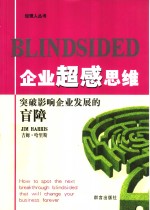 企业超感思维  突破影响企业发展的盲障