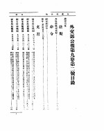 外交部公报  第9卷  第2号  民国二十五年二月