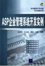 ASP企业管理系统开发实例