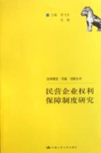 民营企业权利保障制度研究