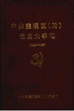 中共美溪区（局）党史大事记  1949—1987