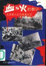 血与火的教训  文革重大武斗惨案纪实