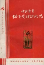 中共自贡地下党组织概况  1926—1949