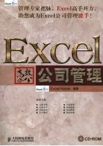 Excel高效办公  公司管理