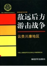 解放战争时期敌远后方游击战争  云贵川康地区