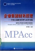 企业集团财务管理  中国石油财政管理与改革实践