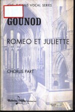 Charles GOUNOD ROMEO ET JULIETTE