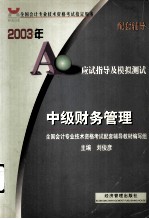 2003年应试指导及模拟测试