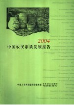 中国农民素质发展报告  2004