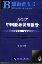 中国能源发展报告  2007  2007