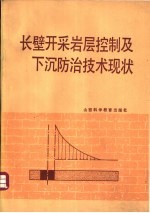 长壁开采岩层控制及下沉防治技术现状