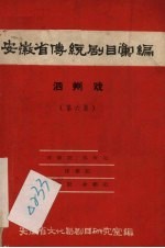 安徽省黄梅戏传统剧目汇编  泗州戏  第6集