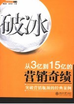 破冰  从3亿到15亿的营销奇绩