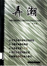 弄潮  中国社会科学院九六级在职硕士研究生论文选编