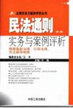 民法通则实务与案例评析  下  根据最新法律、行政法规、司法解释编撰  第2版