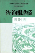 咨询报告文库  1998-1999