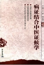 病证结合中医证候学