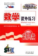 数学课外练习册  第14册  七年级  下