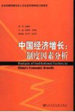 中国经济增长  制度因素分析