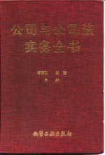 公司与公司法实务全书