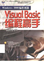 Windows 2000编程利器  Visual Basic编程高手