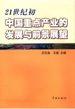 21世纪初中国重点产业的发展与前景展望