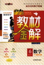 小学教学金解  数学  六年级  下  北师大版