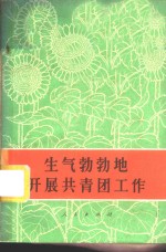 生气勃勃地开展共青团工作