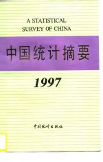 中国统计摘要  1997