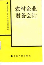 农村企业财务会计