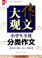 作文大观  小学生全优分类作文