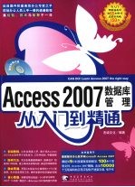 Access 2007从入门到精通