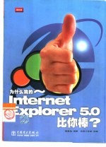 为什么我的Internet Explorer 5.0比你棒?