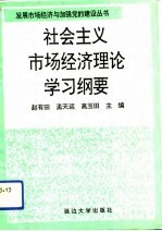 社会主义市场经济理论学习纲要