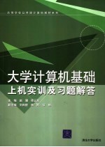 大学计算机基础上机实训及习题解答