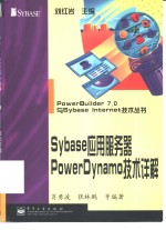 Sybase 应用服务器 PowerDynamo 技术详解