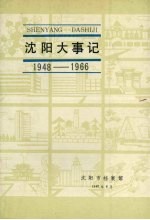 沈阳大事记  1948-1966