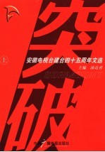 安徽电视建台四十五周年文选  上