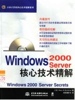 Windows 2000 Server核心技术精解