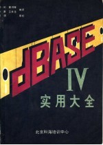 DBASE IV实用大全