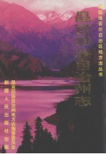 昌吉回族自治州志  上