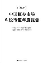 2006中国证券市场A股市值年度报告